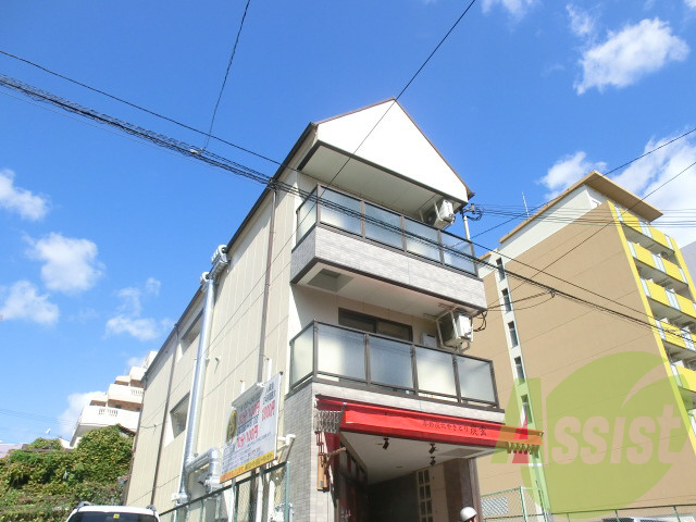 メゾン・ド・ピュアの外観