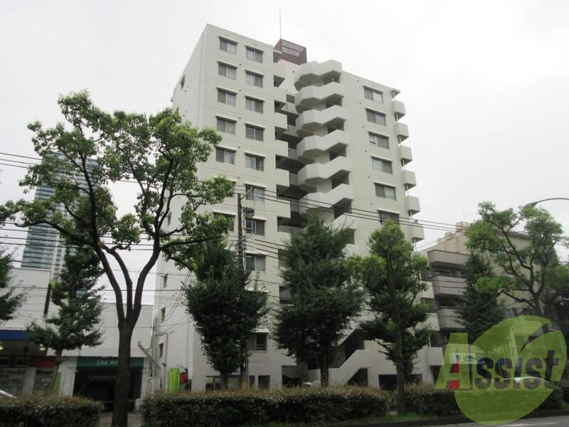 三宮パークハイムの外観