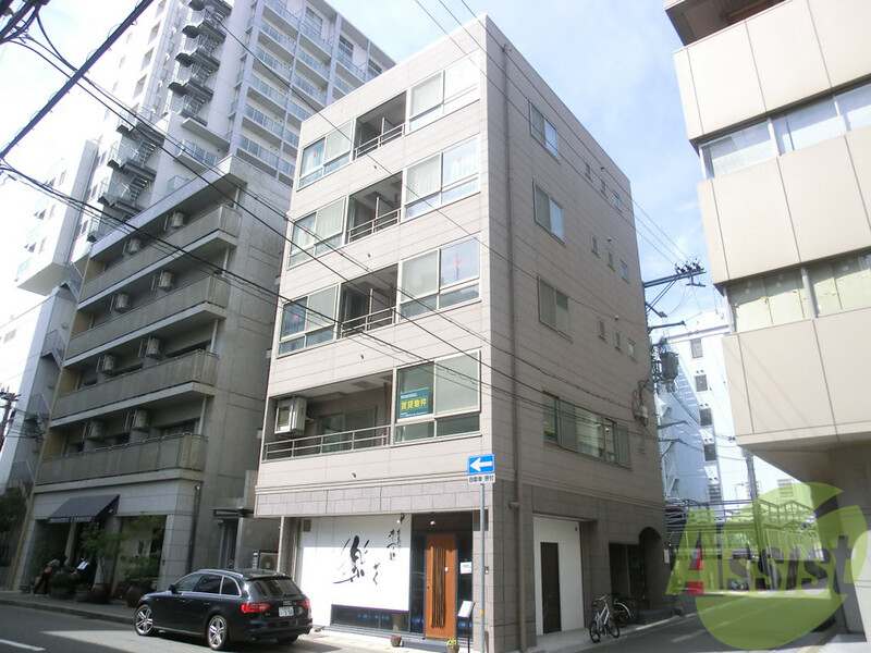 パークハウス磯上の外観