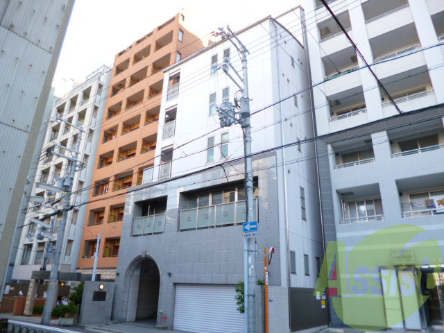 中野ビルの外観