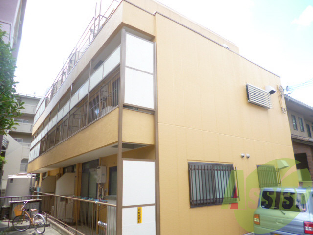 梅本マンションの外観