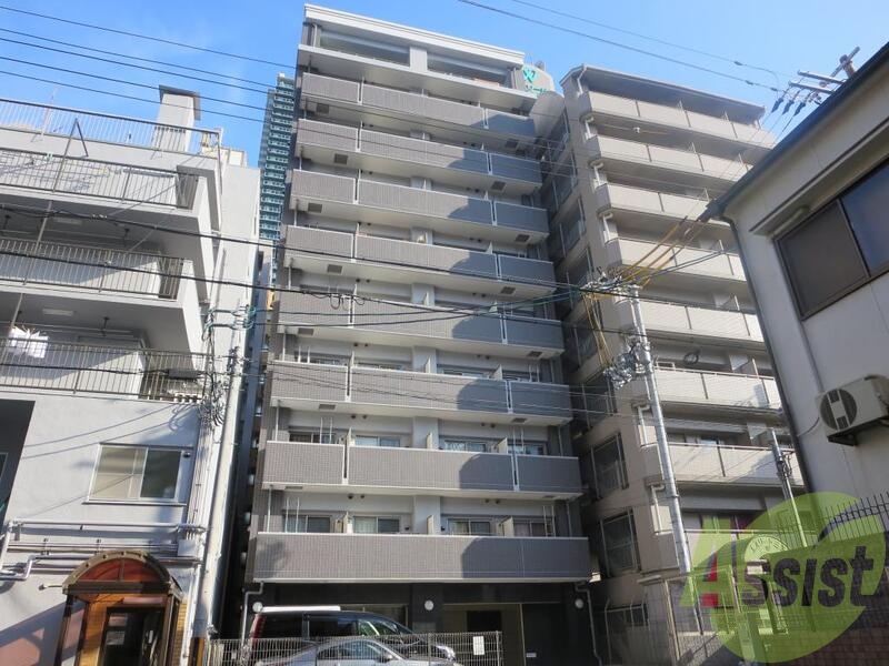 ジアコスモ神戸三宮の外観