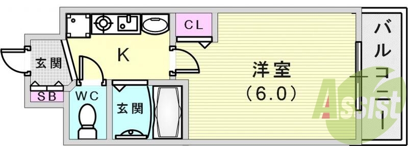 使いやすい間取りです！！