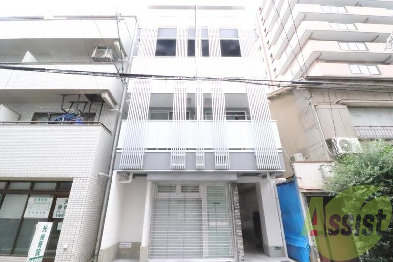 シャンティ神戸三宮の外観