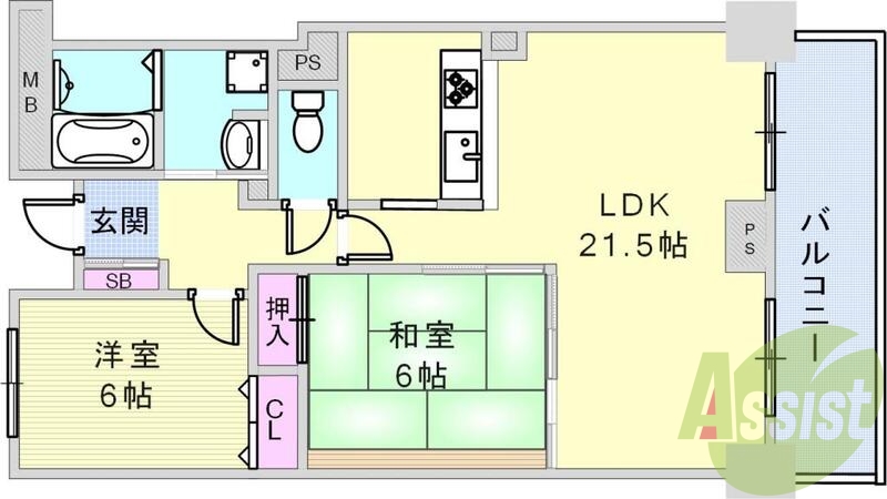 ピフレ新長田