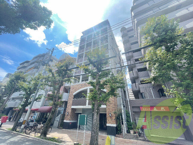 HMレジデンスの外観