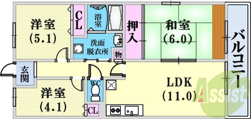 間取図