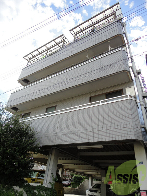 メゾンド蘭の外観 メゾンド蘭の外観