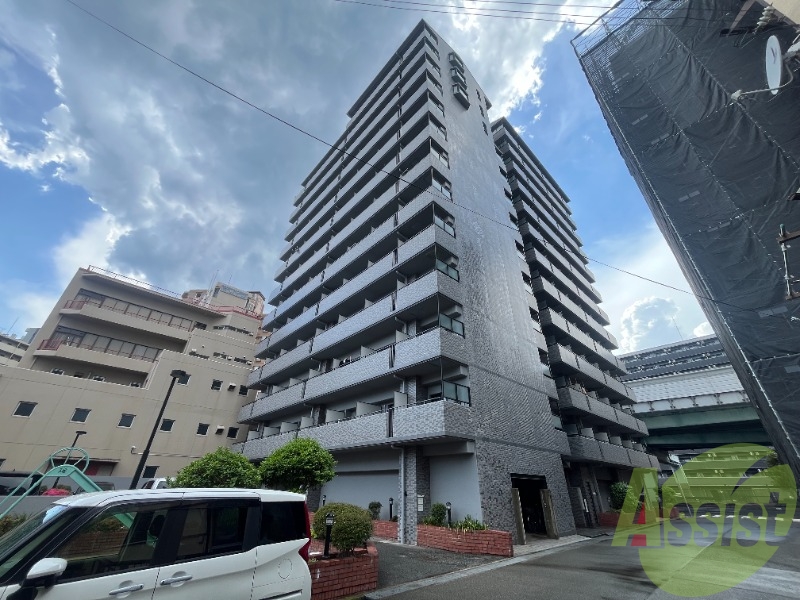 朝日プラザアルファポート神戸の外観