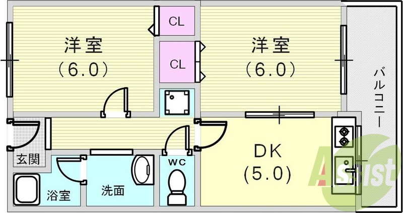 安らぎをもたらすプライベート空間