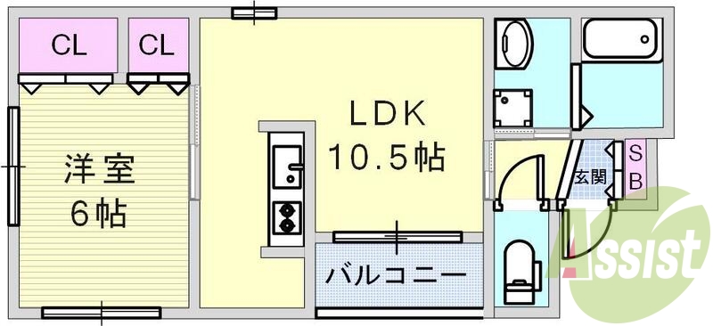 人気の１ＬＤＫです☆