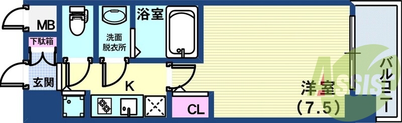 安らぎをもたらすプライベート空間