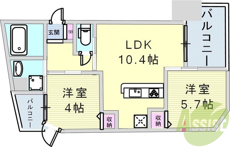 間取図