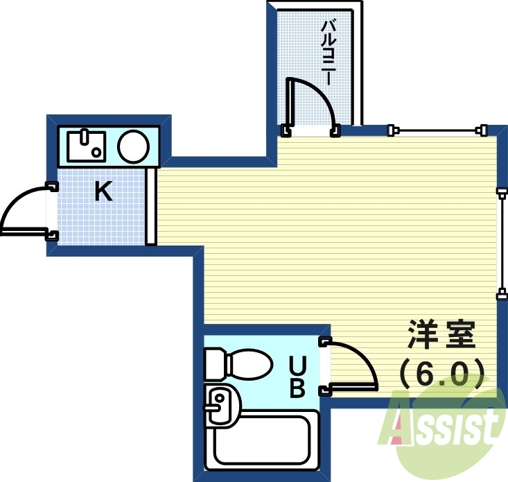 使いやすい間取です。