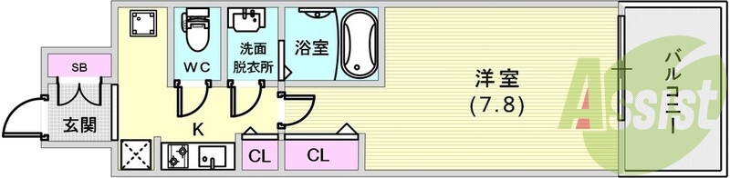 安らぎをもたらすプライベート空間