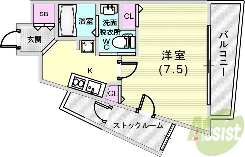 安らぎをもたらすプライベート空間