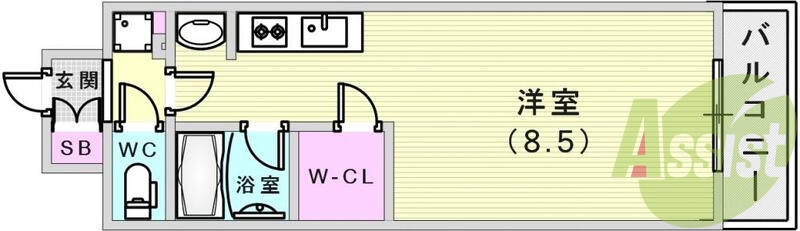 3点セパレートで使いやすい!
