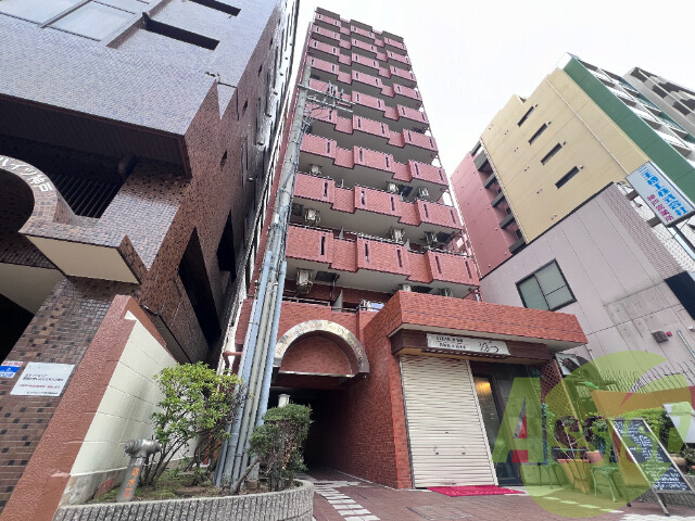 ライオンズマンション神戸西橘通の外観