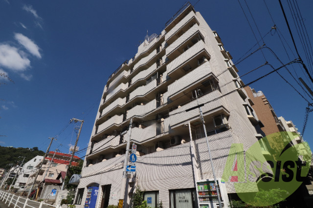 アルテハイム神戸県庁前の外観