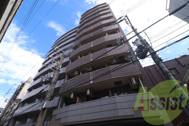 エステムコート神戸元町通の外観