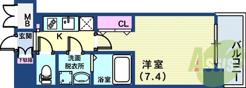 人気の3点セパレート
