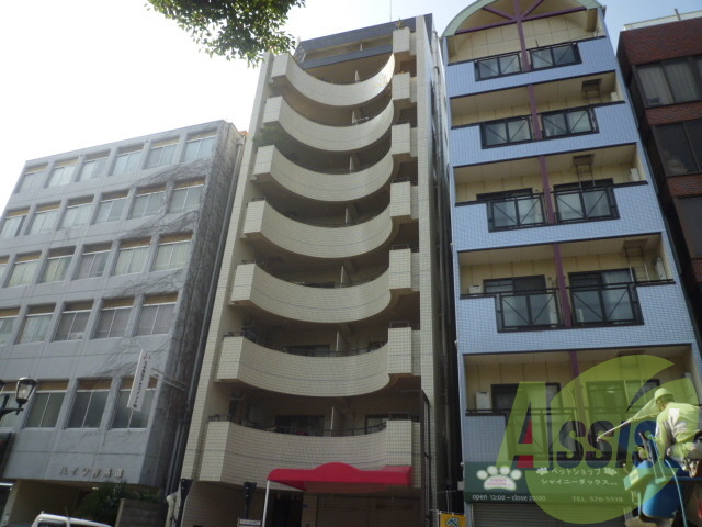 サンコート神戸の外観