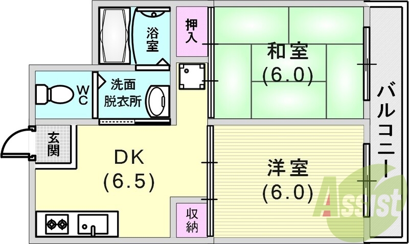 振り分けタイプで使いやすいですね。