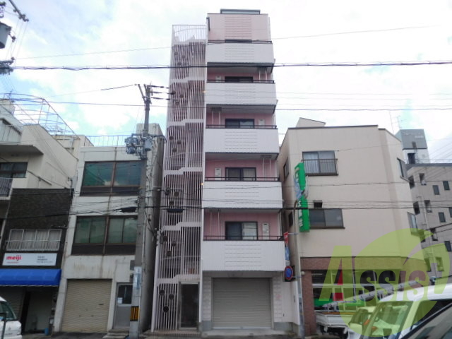 NTBー３（旧ジェイズマンション）の外観