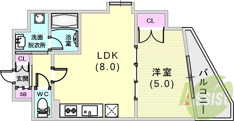 安らぎをもたらすプライベート空間