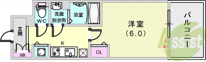 安らぎをもたらすプライベート空間