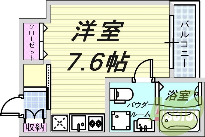 使いやすい間取りですね