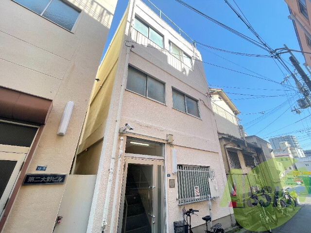 HBハイツの外観