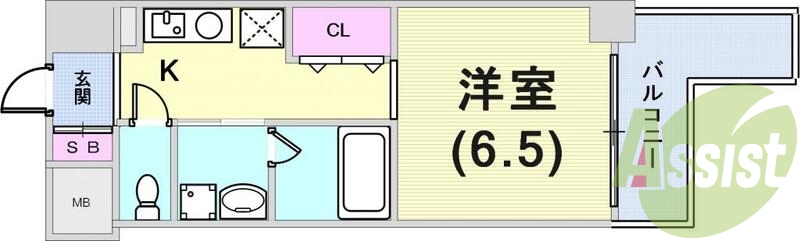 一人暮らしにオススメの物件です。