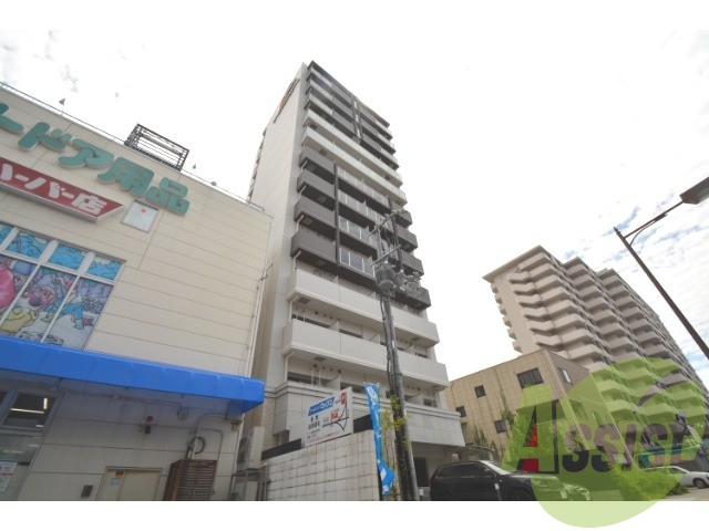 ファステート神戸ハーバーランドの外観