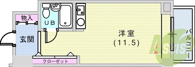 使いやすい間取り