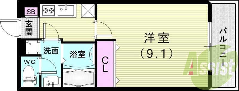 間取図