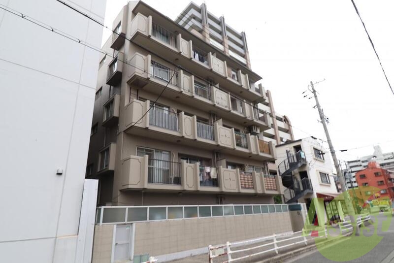 甲南メゾン本山の外観