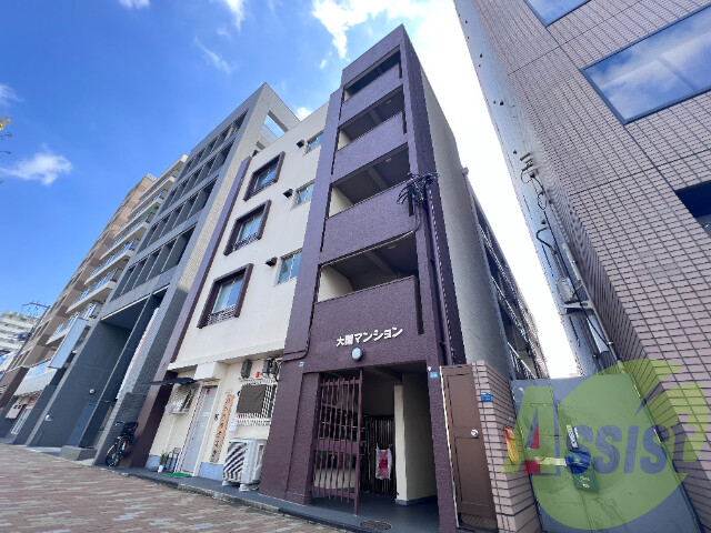 ニュー大開マンションの外観