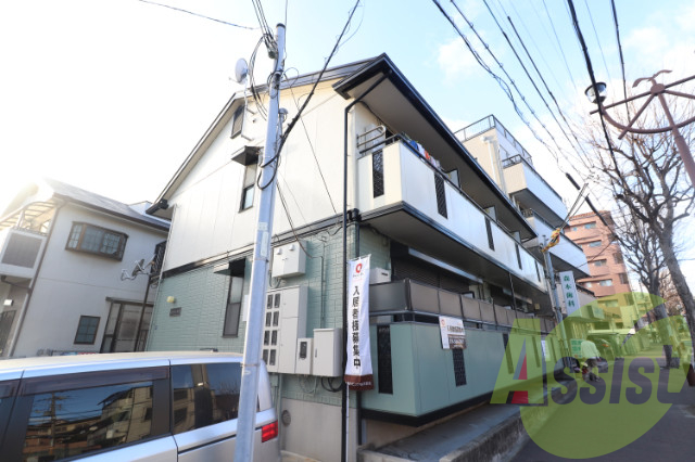 リバービュー垂水の外観