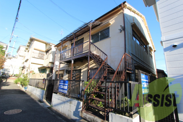 大丸ハイツの外観