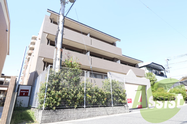 カルムイン香枦園の外観