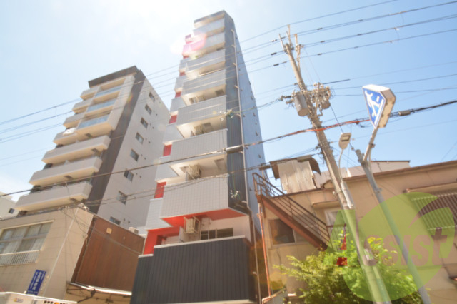 ユリシス神戸WESTの外観