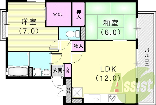 間取図