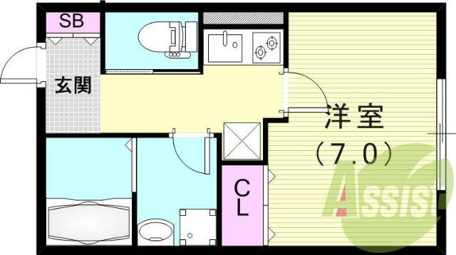 間取図