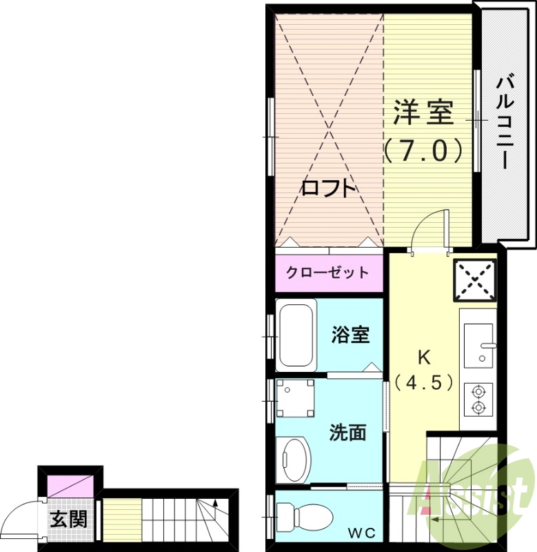 間取図