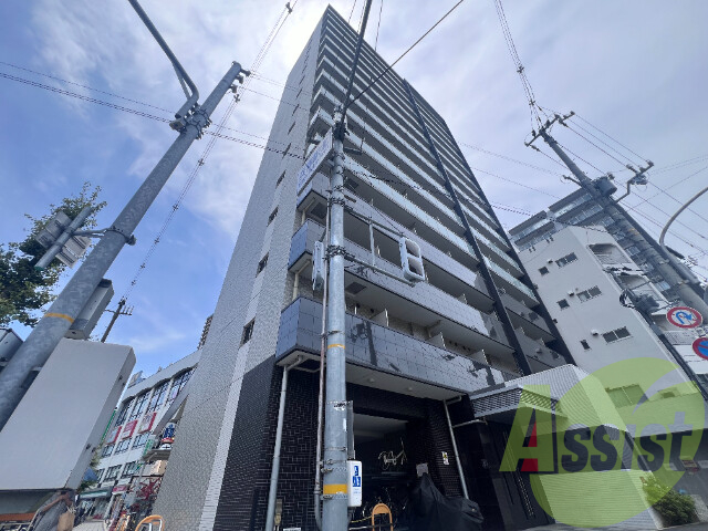 エスリードレジデンス神戸兵庫駅前の外観