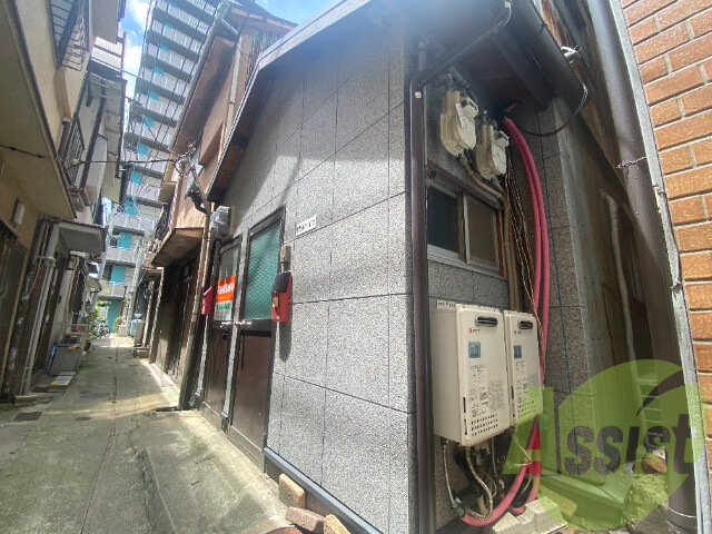駅前ハイツの外観