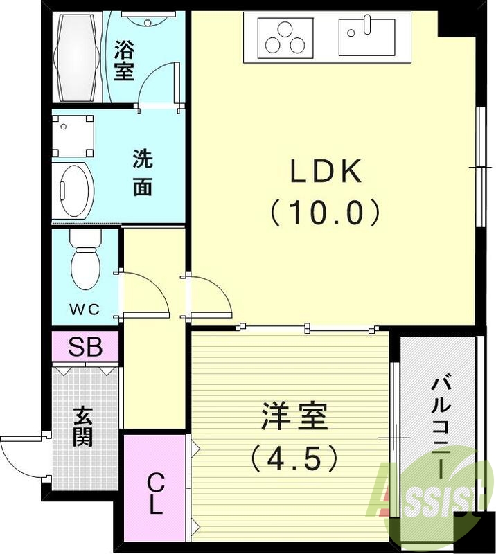 間取図