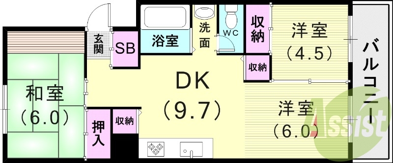間取図
