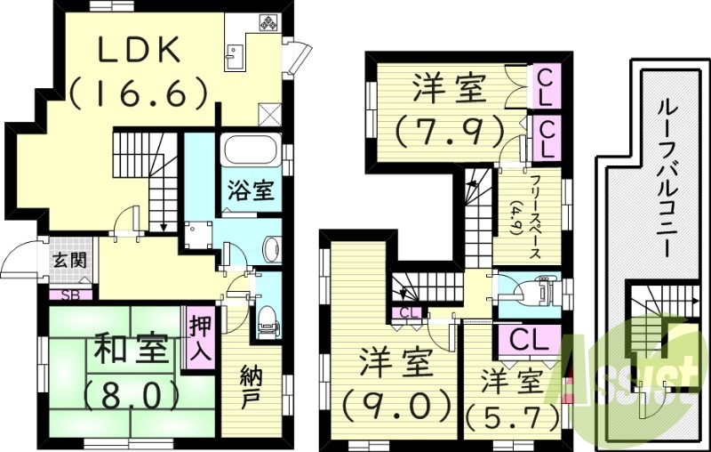 間取図